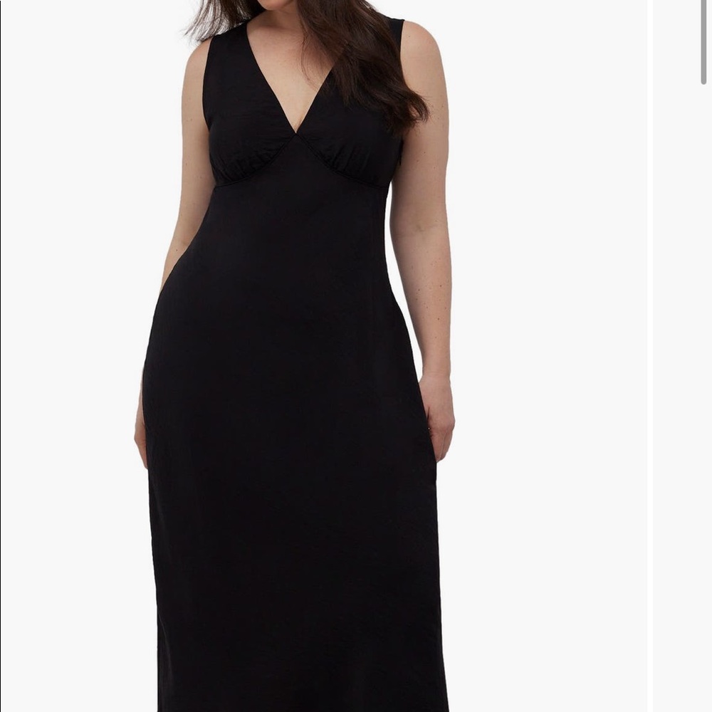 Madewell The Ariana Midi Dress View 2